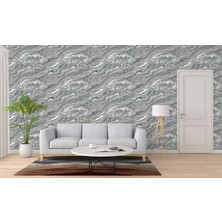 Modern Mermer Desenli Duvar Kağıdı 16,5 M², Silinebilir  16,5 M2 - Roka 23102-4