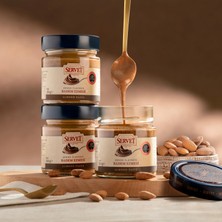 Bercekız Servet Şekerleme Şeker Ilavesiz Badem Ezmesi 3'lü Paket