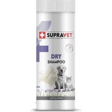 Dry Shampoo Lavanta Özlü Kedi Köpekler Için Toz Şampuan 150 ml