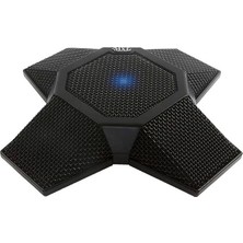 AC-360-Z V2 Black | 360º USB Web Konferans Mikrofonu: Zoom Rooms Yazılımı Için