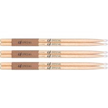 La Specials Davul Çubukları,davul ÇUBUKLARI,5A Hickory Davul Çubukları, Oval Naylon Başlık, Üç Çift