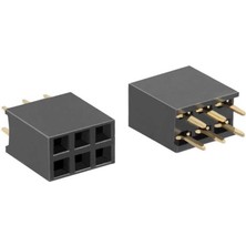 2x3 Pin Dişi Header 4 Adet