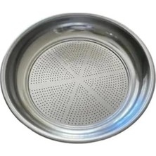 Paslanmaz Krom Yemek Makarna Süzgeçi Süzgeç Kevgir (Küçük Boy)