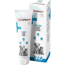 Calcium Kedi ve Köpekler Için Kalsiyum Malt Paste 100 gr