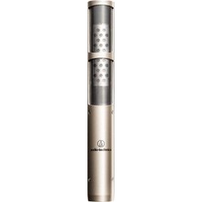 Audio-Technica AT4081 Figure Of Eight Ribbon Enstrüman Mikrofonu, Gümüş