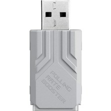 Rog Polling Rate Booster White (Rog Oyun Faresi ve Klavyesi Için, 8000 Hz'e Kadar Kablosuz ve