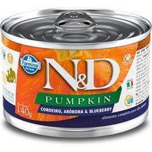 N&d Pumpkin Konserve Kuzu & Yabanmersini Mini
