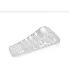 Şeffaf Silikon Kapı Altı Stoperi Tutucu Kapı Durdurucu