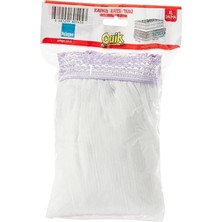 Alican Kafes XL Kafes Tülü Evcil Hayvanlar İçin Sağlığa Zararsız Malzeme ile Tasarlanmıştır