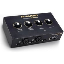 M-Audıo M-Track Duo Hd - Mac, Pc, Ios ve Android Için Pro-Grade 2x2 Usb-C Ses Arabirimi