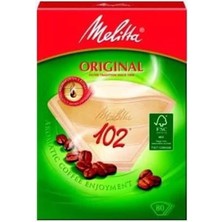 Melitta Original Aromazones Kahve Filtre Kağıdı 102 Numara 80'li Paket