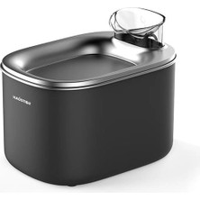 WF007L Otomatik Kedi Su Sebili,kedi Su Çeşmesi, Su Şelalesi, Su Pınarı 3.5lt Geniş Hazne