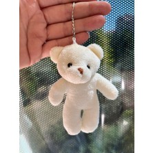 1 Adet Peluş Ayıcık Anahtarlık Çanta Süsü Çanta Charm