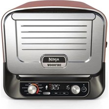 Woodfire Elektrikli Outdoor Fırın, Artisan Pizza Maker ve Bbq Smoker, 8in1 Arada, Pizza