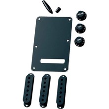 Strat Accessory Kits Black Strat Aksesuar Kit