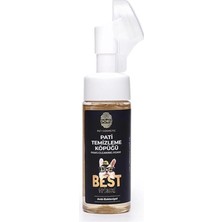 Pet Cosmetic Pati Temizleme Köpüğü 150 ml | Organik Kedi ve Köpek Pati Temizleyici, Hindistan