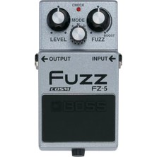 Fz-5 Fuzz Fuzz Pedalı
