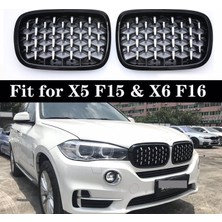 Bmw X5 F15 Çift Şeritli Ön Panjur Izgara 2014-2018 Arası Diamond
