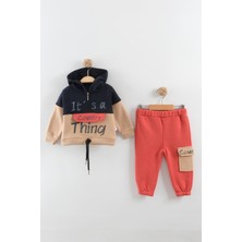 Bebek Kanguru Sweat Eşofman Takım (9-12-18 Ay)