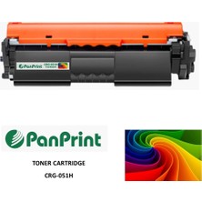 Canon CRG-051H Muadil Toner Yüksek Kapasiteli  (5000 Sf.)