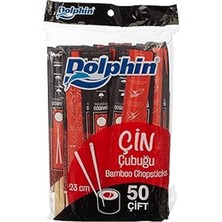 Dolphin Çin Yemek Çubuğu-Chopsticks 23CM 50 Çift