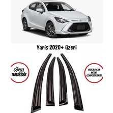 Toyota Yaris Cam Rüzgarlığı 4lü 2020 Üzeri