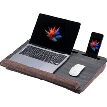 - LS021 Minderli 15,6" ve 17,3" Laptop Sehpası