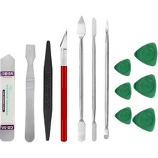 Evrensel Çol Amaçlı Bilgisayar Telefon Tv  Onarım Aletleri Seti Sökme Bıçakları Gözetleme Açma Aracı Metal Sökme Levye Kiti SETI01