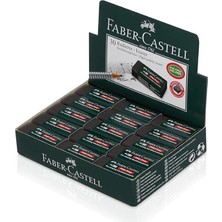 Faber-Castell Siyah Silgi, 30’lu, Kurşun Kalem Izlerini Kolayca Silen, Yumuşak ve Dayanıklı Yapı