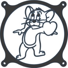 120MM Pc Fan Koruyucu Jerry