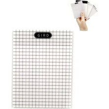 Şeffaf Yapışkanlı Post It Not Kağıdı Postit Gridnot Post-It (Grid)