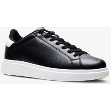 Lescon Loyal 2 Erkek Sneakers Spor Ayakkabı Siyah - Beyaz