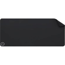Siyah Professional Oyuncu Gaming Mouse Pad,ofis, Kaydırmaz Taban (70X30 L)