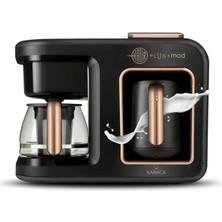 Hatır Plus Mod 5 In 1 Kahve Makinesi Black Copper