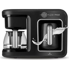 Hatır Plus Mod 5 In 1 Essential Kahve Makinesi Black Chrome