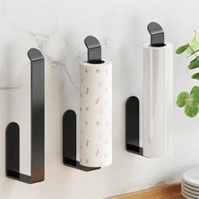 Lamalı Siyah Yapışkanlı Lüks Tasarım Solo Peçetelik Havluluk, Solo Peçetelik Havlu