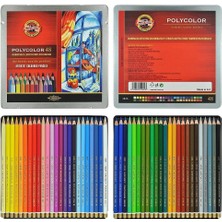 Koh-I Noor Polycolor Kuru Boya Kalemi 48 Renk Set