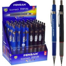 Pensan Versatil Kalem Ecomech Stand 0.9 mm 48 Li