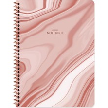 Keskin Color Defter Karton Kapak Spiralli Classic Mar 16,5x22,5 80 YP Kar.