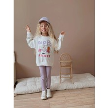 Peppa Baskılı Alt Üst Takım 12