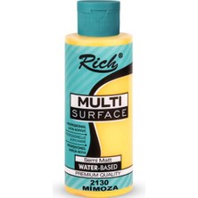 Rich Akrilik Boya Multi Surface 120 cc Mimoza 2130