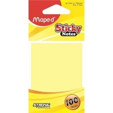 Maped Yapışkanlı Not Kağıdı 100 Lü 51X76 Karışık Renk 758410