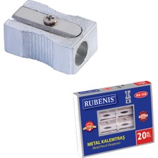 Rubenis Kalemtıraş Metal Köşeli MK-500