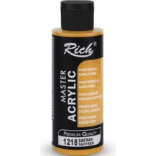 Rich Akrilik Boya Master 120 cc Safran 120-1218