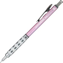 Pentel Çizim Kalemi Metal Gövde Gizli Uç Teknik Çizim ve Yazı Için Versatil 0.5 mm PG1015C-PX