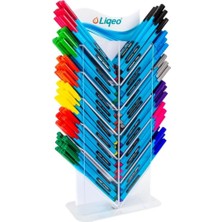 Liqeo Athens Fineliner 0.4 mm 240 Lı Stand F-8027-240