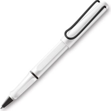 Lamy Roller Kalem Safarı Siyah Renk Klips Beyaz 319BS