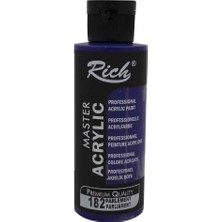 Rich Akrilik Boya Master 120 cc Parlıament 120-182