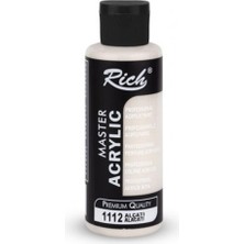 Rich Akrilik Boya Master 120 cc Alaçatı 1112 Renkli Profesyonel Kalite Akrilik Boya