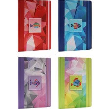 Keskin Color Ciltli Lastikli Kısmet Defter 17X24 96 Yp Düz 415980-99